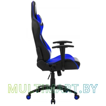Кресло компьютерное Raidmax DK606RU (черный/синий) картинка 4